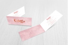 Roze met koper Roze met koper